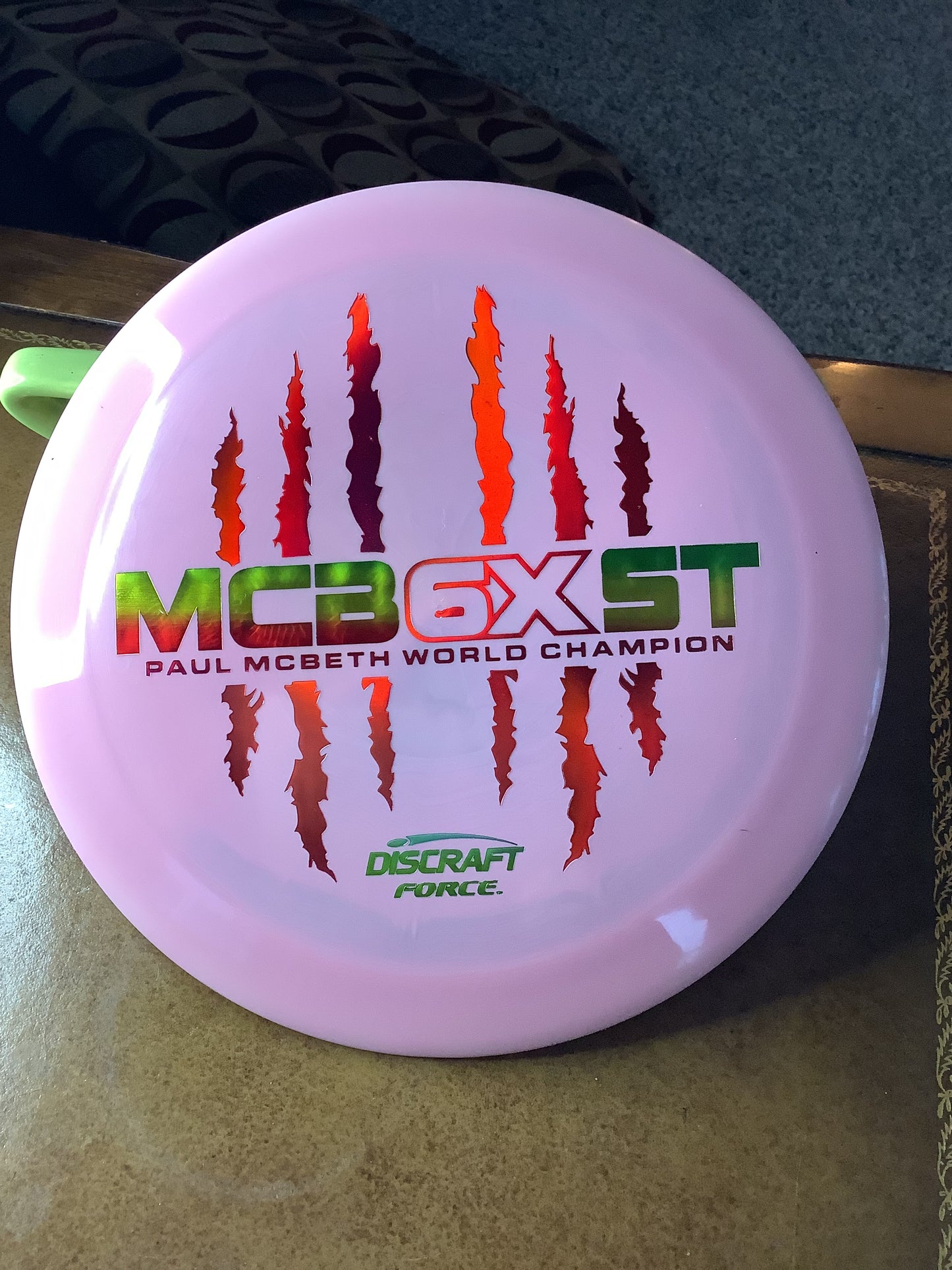 Discraft ESP Paul McBeth McB6Xst Force 173-174 Grams