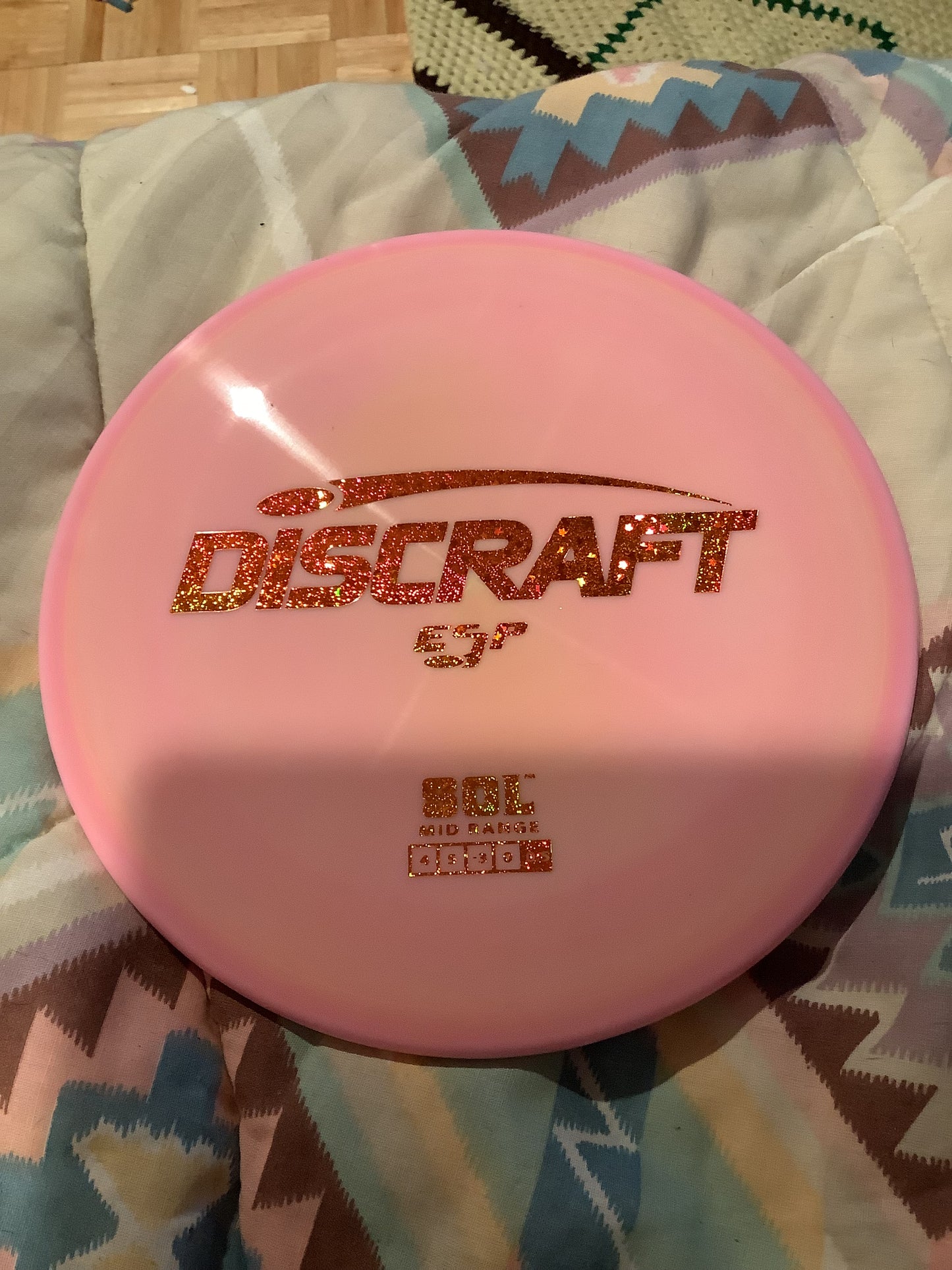 Discraft ESP Paige Pierce Sol 170-172 Grams (E-3)