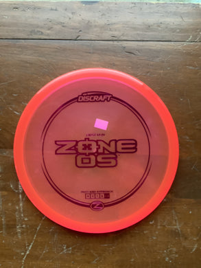 Discraft Z First Run Zone OS 174 Grams (FRZ16)
