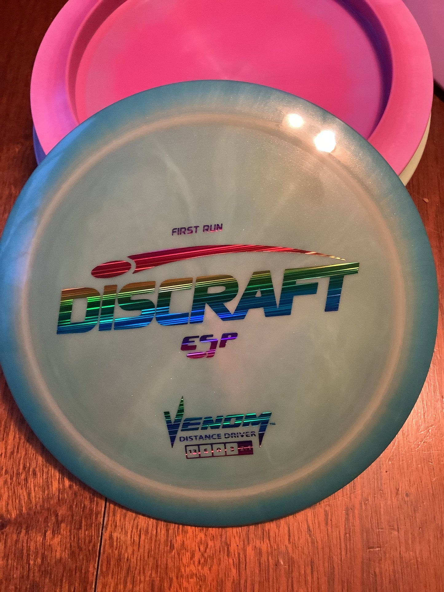 Discraft ESP First Run Venom 170-172 Grams (V12)