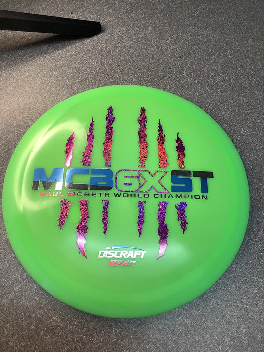 Discraft ESP Paul McBeth McB6Xst Heat 173-174 Grams ( MH2)