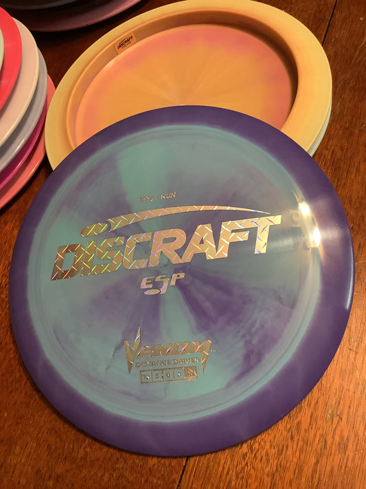 Discraft ESP First Run Venom 170-172 Grams (V17)