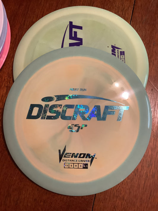 Discraft ESP First Run Venom 170-172 Grams (V14)