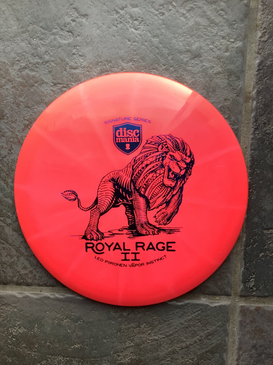 Discmania Vapor Leo Pironen Royal Rage II Instinct 176 Grams (IN-5)