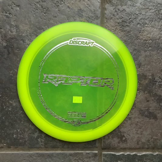 Discraft Z Raptor 173-174 Grams (Z18)