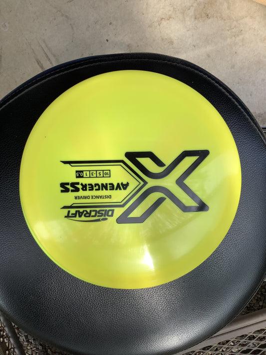 Discraft X Avenger SS 170-172 Grams (XS1A,B)