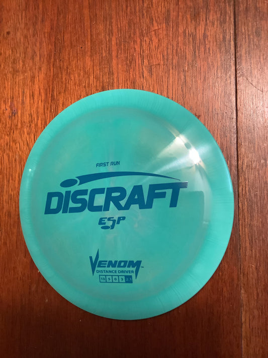 Discraft ESP First Run Venom 170-172 Grams (V23)