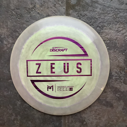 Discraft ESP Paul McBeth Zeus 173-174 Grams (Z27)