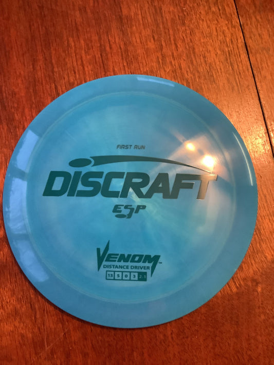 Discraft ESP First Run Venom 173-174 Grams (V21)