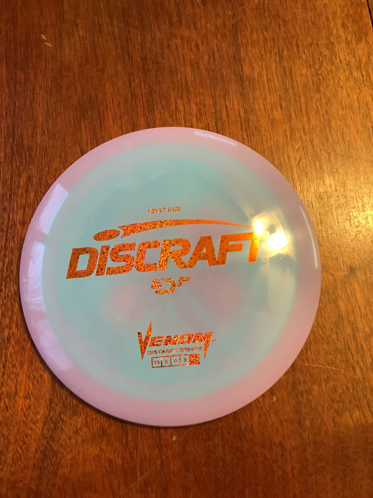 Discraft ESP First Run Venom 170-172 Grams (V18)