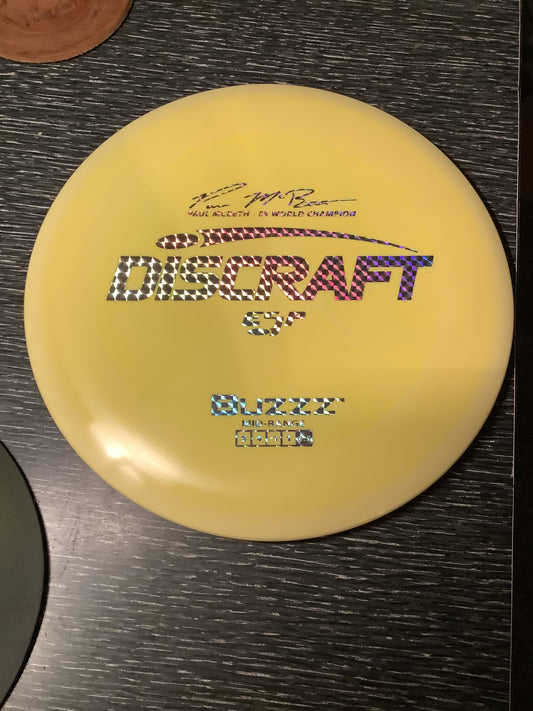 Discraft ESP Paul McBeth 5X World Champion Buzzz 177+ Grams (35)