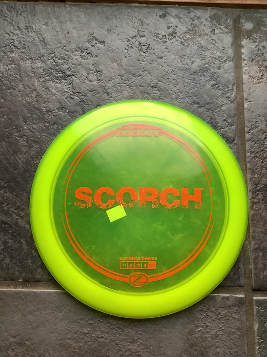 Discraft Z Scorch 173-174 Grams (SC7)