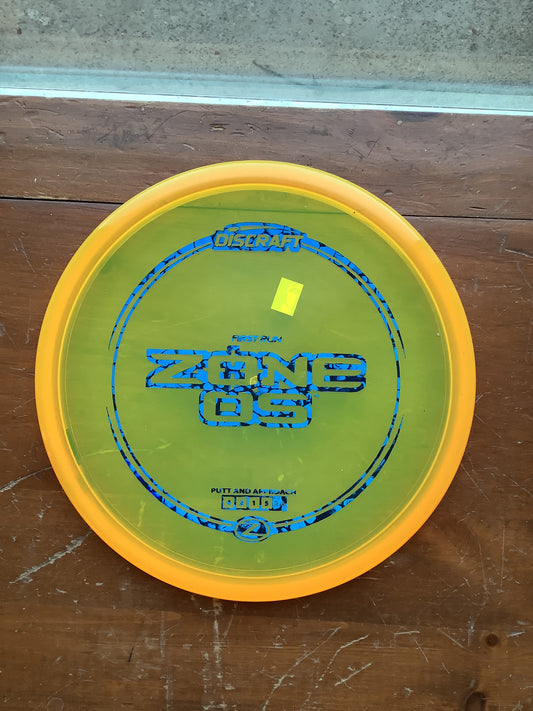 Discraft Z First Run Zone OS 170-172 Grams (FRZ5)