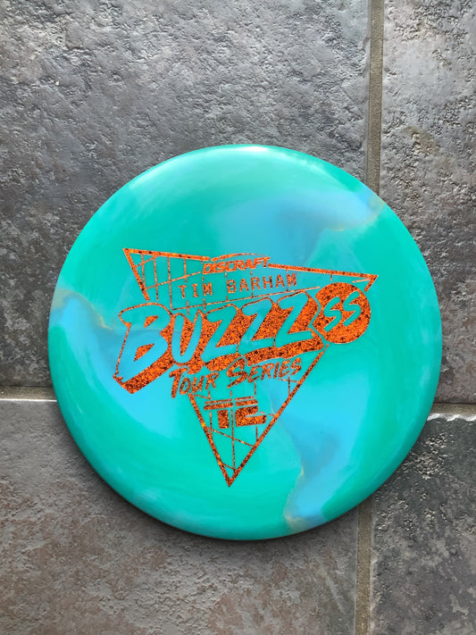 Discraft Tour Series T2 Tim Barham Buzzz SS 177+ Grams (TS2)