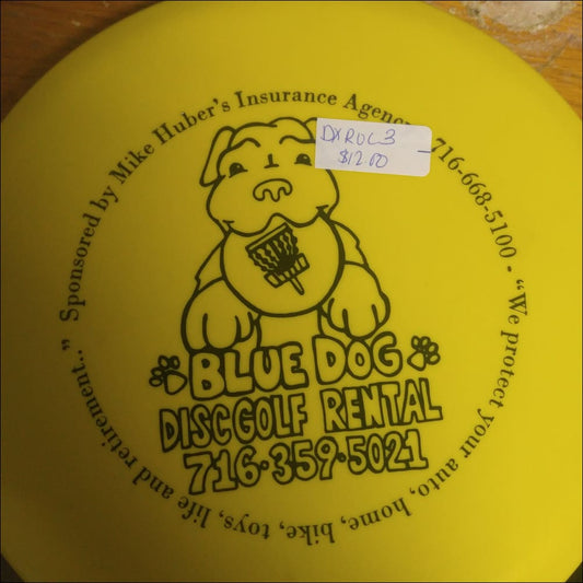 Innova Dx Roc3 Blue Dog 170 G