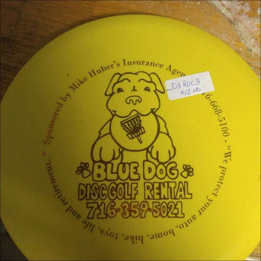 Innova Dx Roc3 Blue Dog 175 G