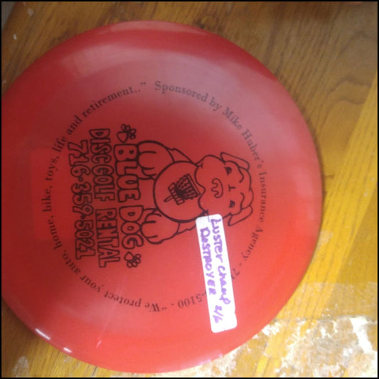 Innova Tfr Luster Champion Destroyer 171 G